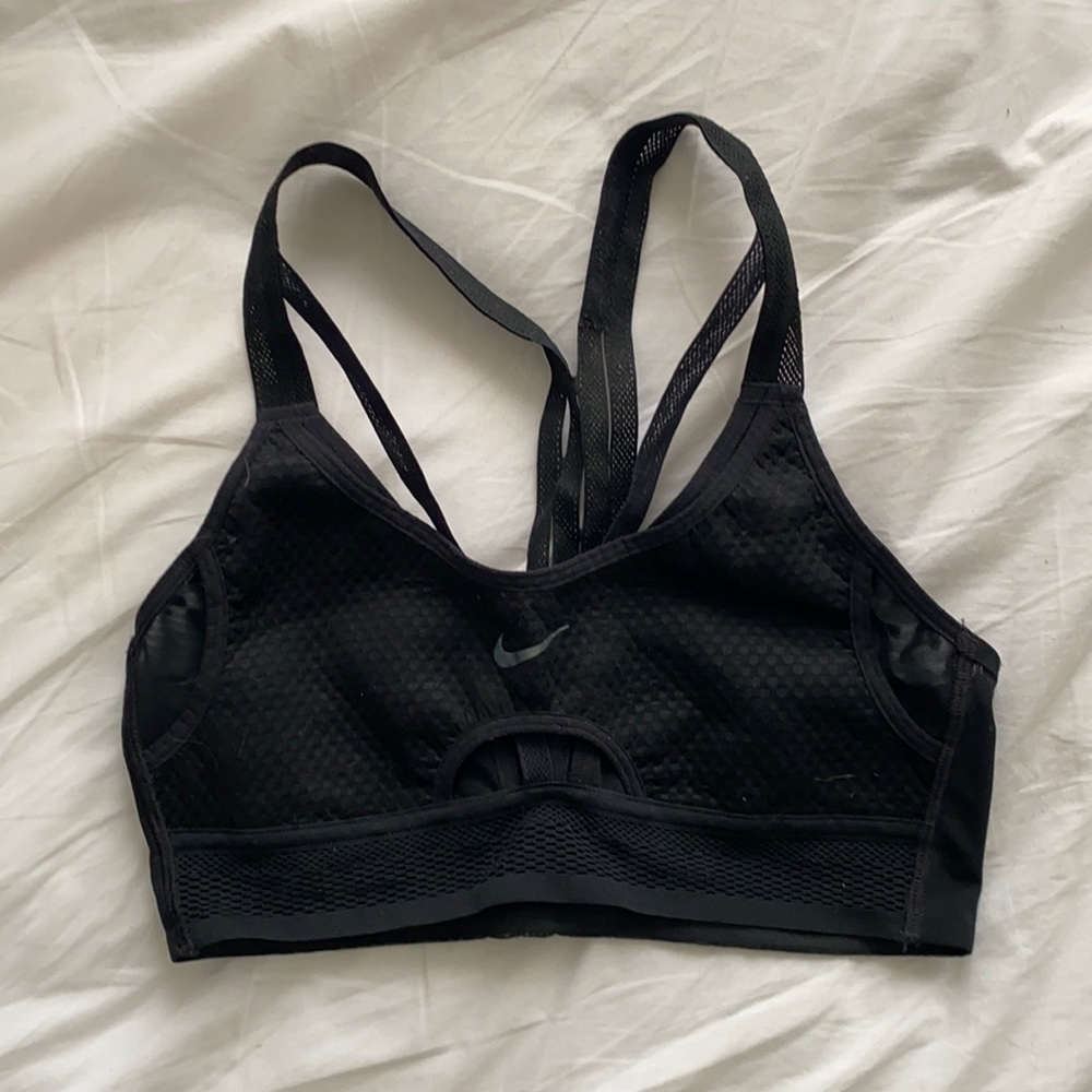 Nike mesh sports bra